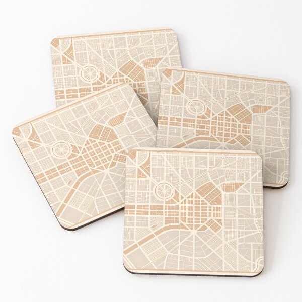 Item preview, Neutral Urban Grid designed and sold by Bionson Art.