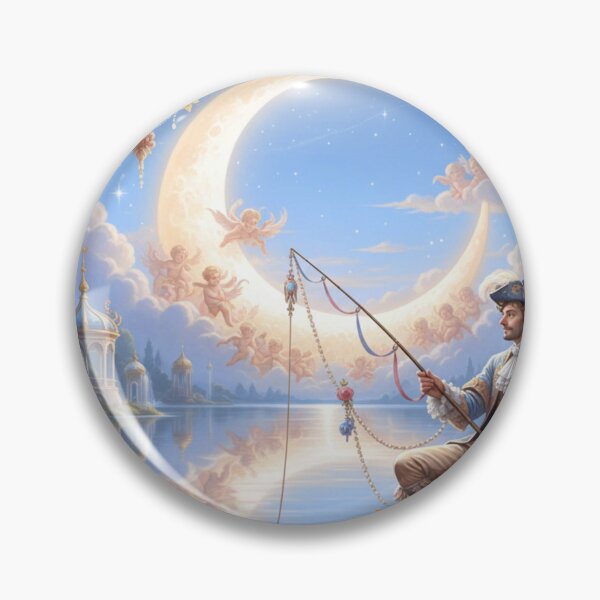 Item preview, Fisherman in a dream world designed and sold by Sigtrix.
