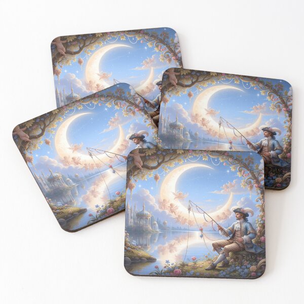 Item preview, Fisherman in a dream world designed and sold by Sigtrix.