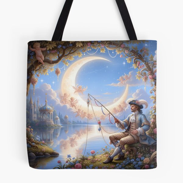 Item preview, Fisherman in a dream world designed and sold by Sigtrix.