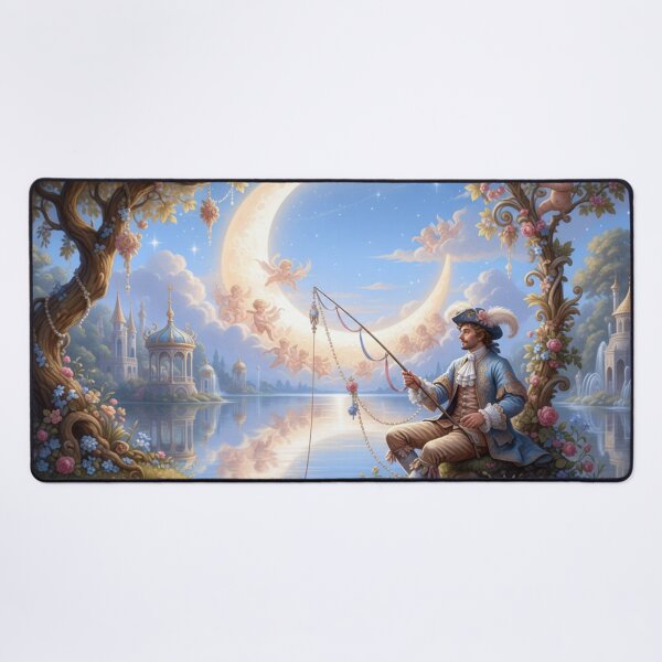 Item preview, Fisherman in a dream world designed and sold by Sigtrix.