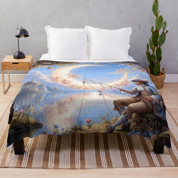Item preview, Fisherman in a dream world designed and sold by Sigtrix.