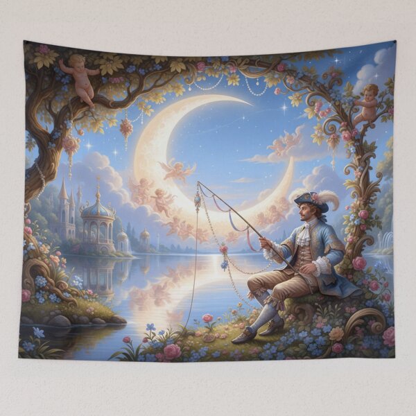 Item preview, Fisherman in a dream world designed and sold by Sigtrix.
