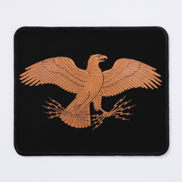 Item preview, The Divine Courier: Ancient Greek Red-Figure Eagle of Zeus designed and sold by FreiherrPK.