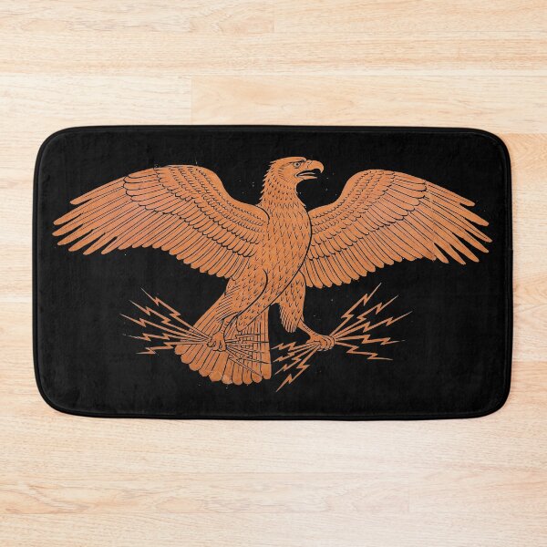 Item preview, The Divine Courier: Ancient Greek Red-Figure Eagle of Zeus designed and sold by FreiherrPK.