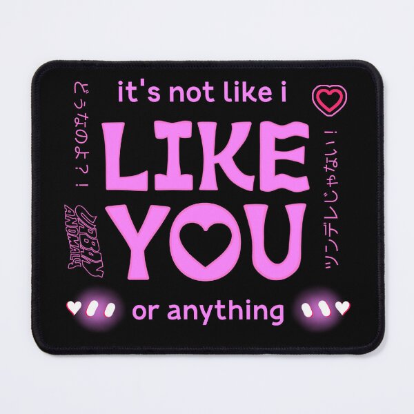 Item preview, Tsundere designed and sold by Urban Anomaly.