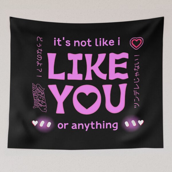 Item preview, Tsundere designed and sold by Urban Anomaly.