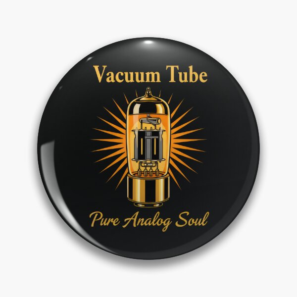 Item preview, Vacuum Tube Design for Music Producer designed and sold by SplashTastic.