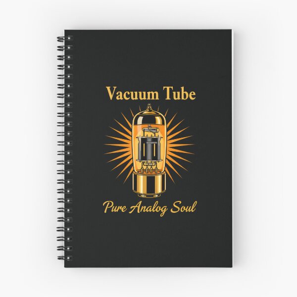 Item preview, Vacuum Tube Design for Music Producer designed and sold by SplashTastic.