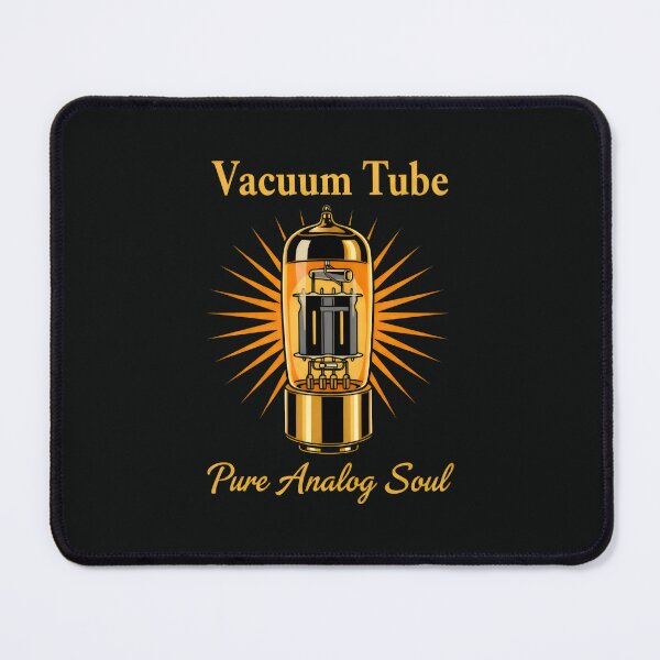 Item preview, Vacuum Tube Design for Music Producer designed and sold by SplashTastic.