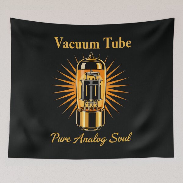 Item preview, Vacuum Tube Design for Music Producer designed and sold by SplashTastic.
