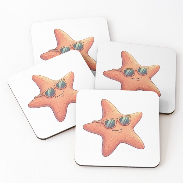 Item preview, Cool starfish wearing sunglasses designed and sold by Alohadreams.