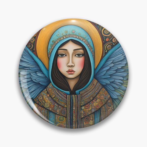 Item preview, Angel with wings wearing a hoodie Dancing  designed and sold by Colin Bentham.
