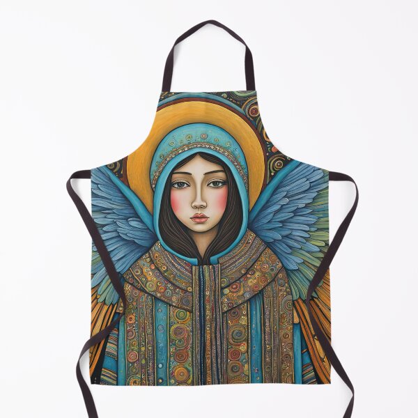 Item preview, Angel with wings wearing a hoodie Dancing  designed and sold by Colin Bentham.