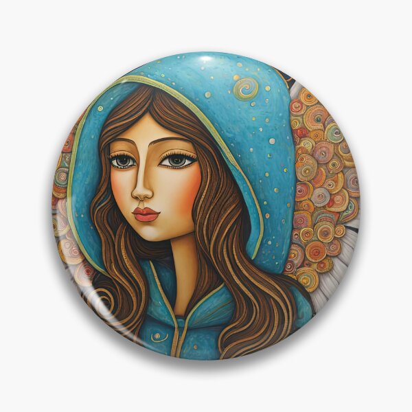 Item preview, Angel with wings wearing a hoodie Dancing  designed and sold by Colin Bentham.