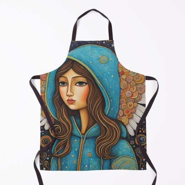 Item preview, Angel with wings wearing a hoodie Dancing  designed and sold by Colin Bentham.