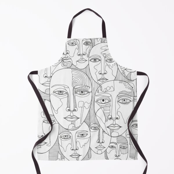 Item preview, Dense faces, silent diversity designed and sold by Sigtrix.