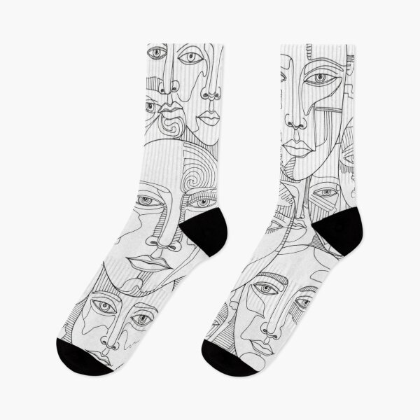 Item preview, Dense faces, silent diversity designed and sold by Sigtrix.