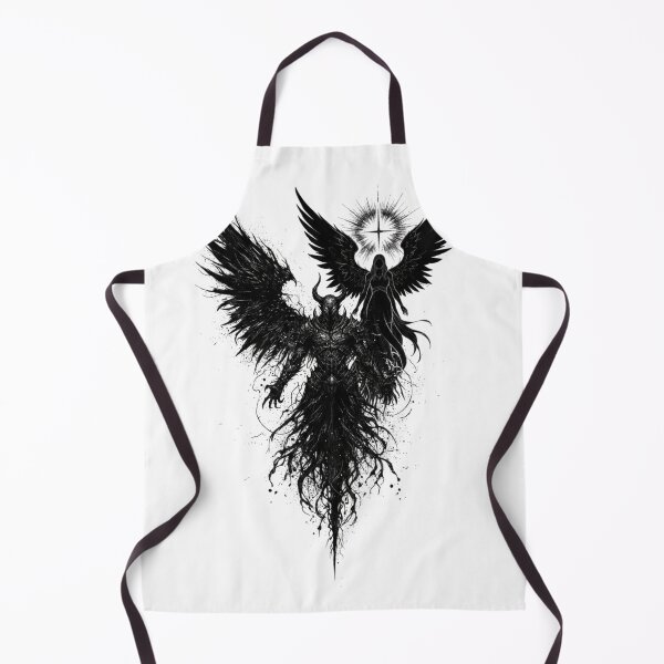 Item preview, Eternal Conflict: Shadow Angel and Obsidian Demon designed and sold by RjeeStudio.