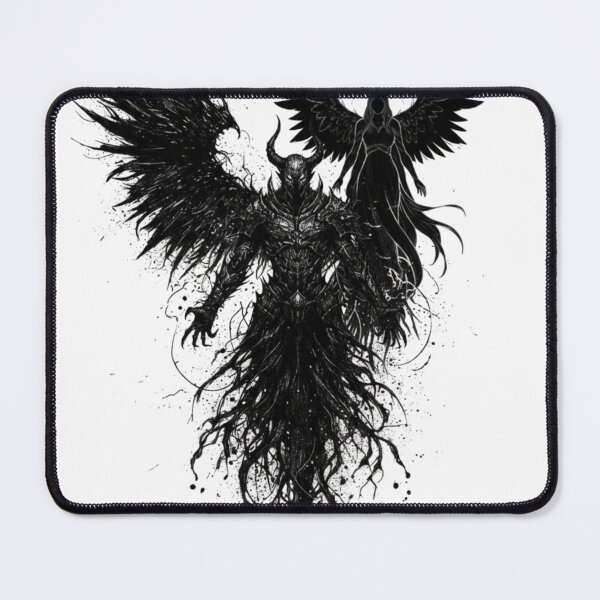 Item preview, Eternal Conflict: Shadow Angel and Obsidian Demon designed and sold by RjeeStudio.