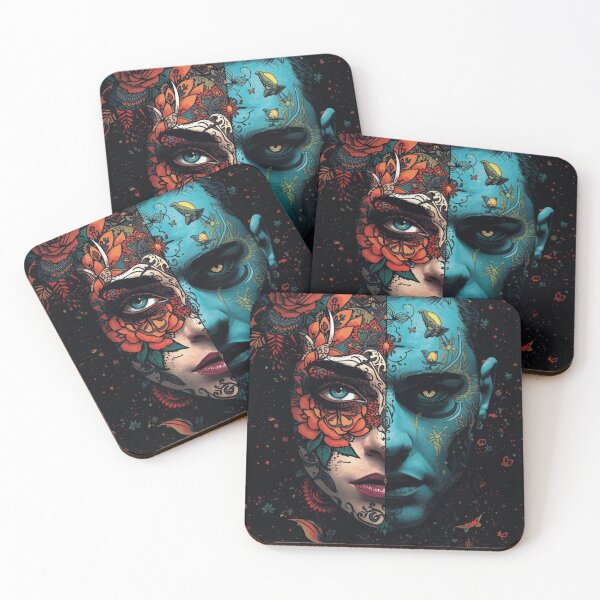 Item preview, Duality of Nature and Shadow designed and sold by DABIORA.