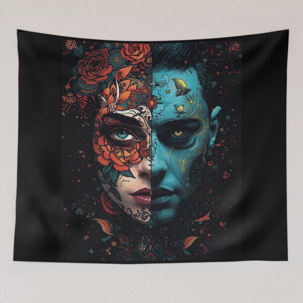 Item preview, Duality of Nature and Shadow designed and sold by DABIORA.