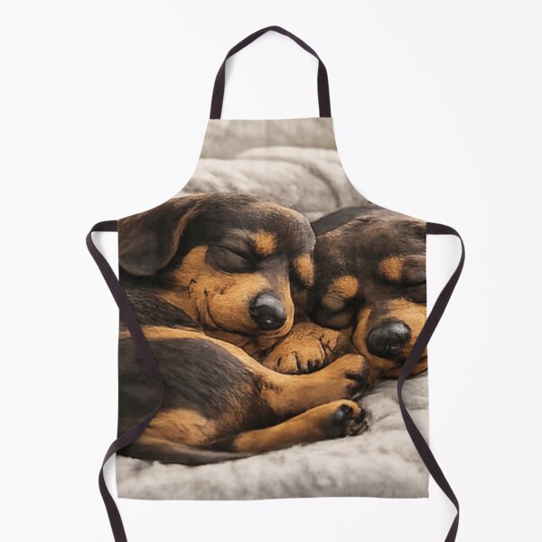 Item preview, Dachshund Napping – Peaceful Sleeping Puppy Pair Art designed and sold by OneMoments.