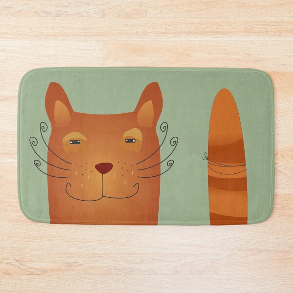 Item preview, Orange cat designed and sold by DziedzicKati.