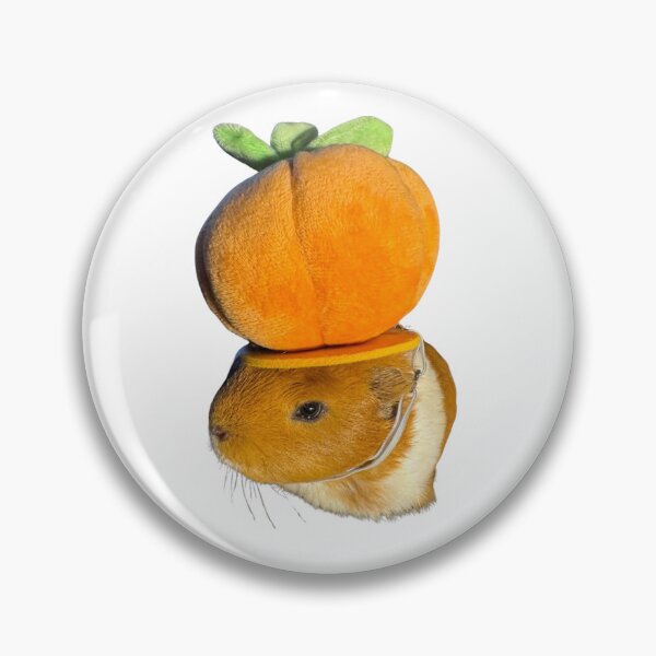 Item preview, Ginger Guinea pig pumpkin hat designed and sold by Artists Society YSJ.