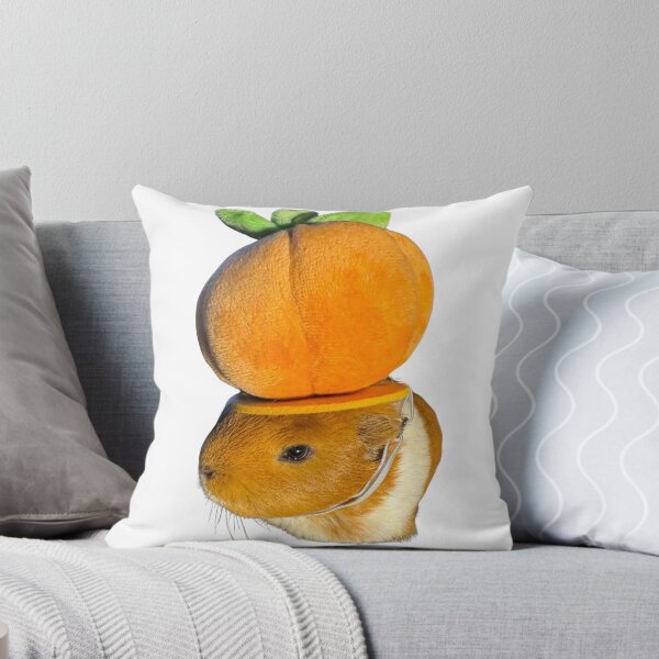 Item preview, Ginger Guinea pig pumpkin hat designed and sold by Artists Society YSJ.
