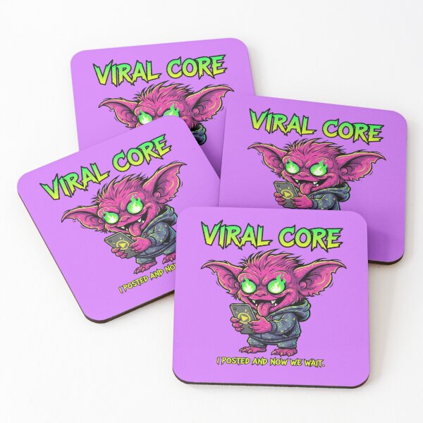 Item preview, Viral Core Gremlin | Internet Culture Meme T-Shirt designed and sold by Maximilianos.