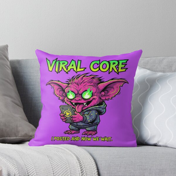 Item preview, Viral Core Gremlin | Internet Culture Meme T-Shirt designed and sold by Maximilianos.