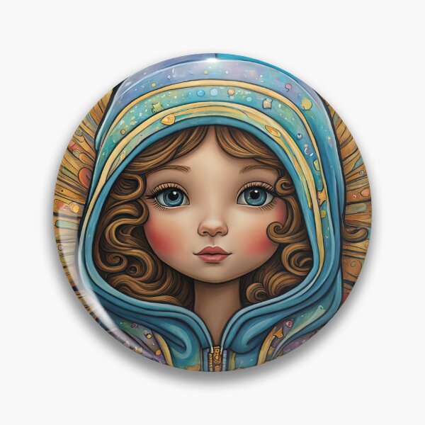 Item preview, Angel with wings wearing a hoodie Dancing  designed and sold by Colin Bentham.