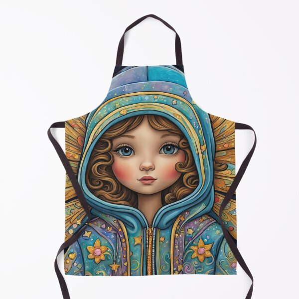 Item preview, Angel with wings wearing a hoodie Dancing  designed and sold by Colin Bentham.