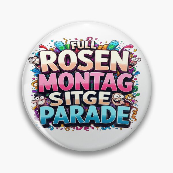 Item preview, Rosen Montag Parade Sitges Spain T-Shirt – Colorful Carnival Bicycle Festival Design | Pride Parade Party Art designed and sold by Sushikidsntod.