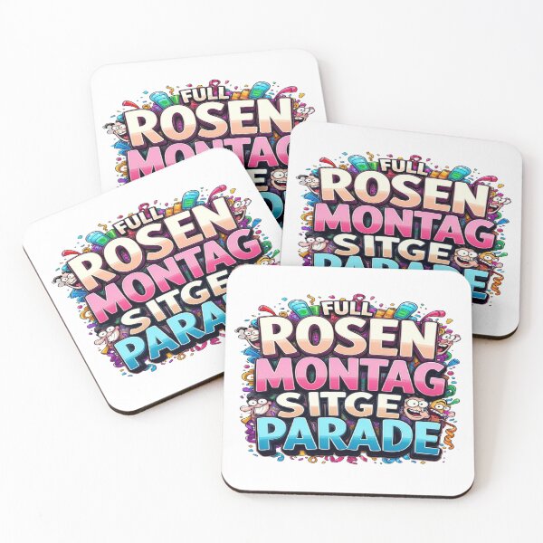 Item preview, Rosen Montag Parade Sitges Spain T-Shirt – Colorful Carnival Bicycle Festival Design | Pride Parade Party Art designed and sold by Sushikidsntoddlers.