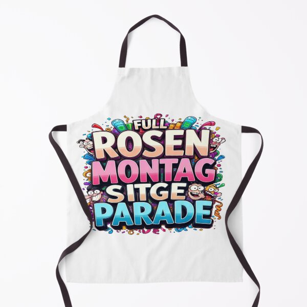 Item preview, Rosen Montag Parade Sitges Spain T-Shirt – Colorful Carnival Bicycle Festival Design | Pride Parade Party Art designed and sold by Sushikidsntoddlers.