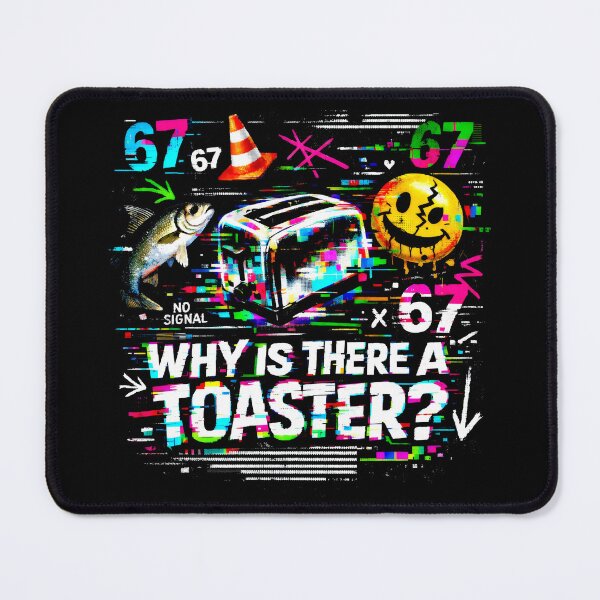 Item preview, Surreal Toaster Glitch for Weirdcore Aesthetic designed and sold by SplashTastic.