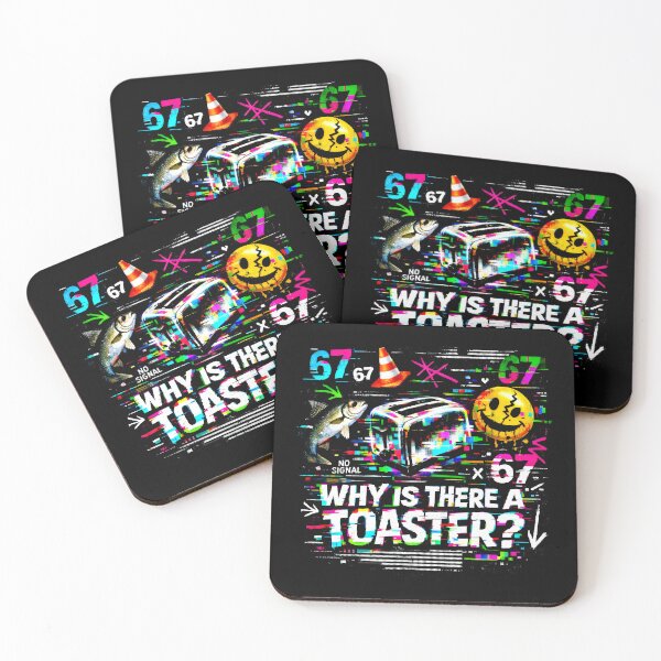 Item preview, Surreal Toaster Glitch for Weirdcore Aesthetic designed and sold by SplashTastic.
