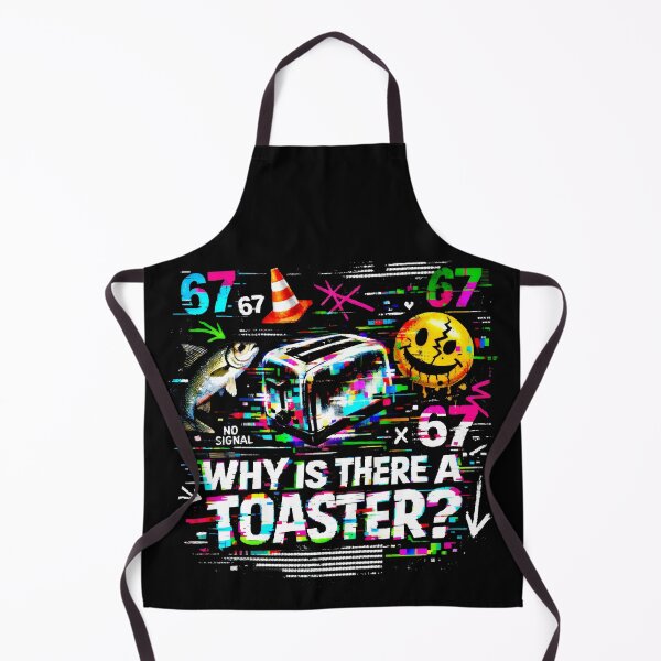 Item preview, Surreal Toaster Glitch for Weirdcore Aesthetic designed and sold by SplashTastic.
