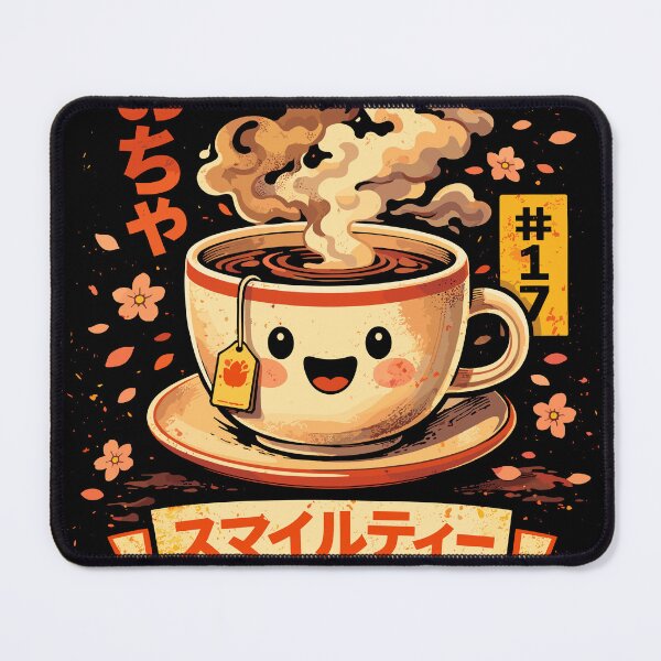 Item preview, Smiley Tea Time designed and sold by Matinez Pink.