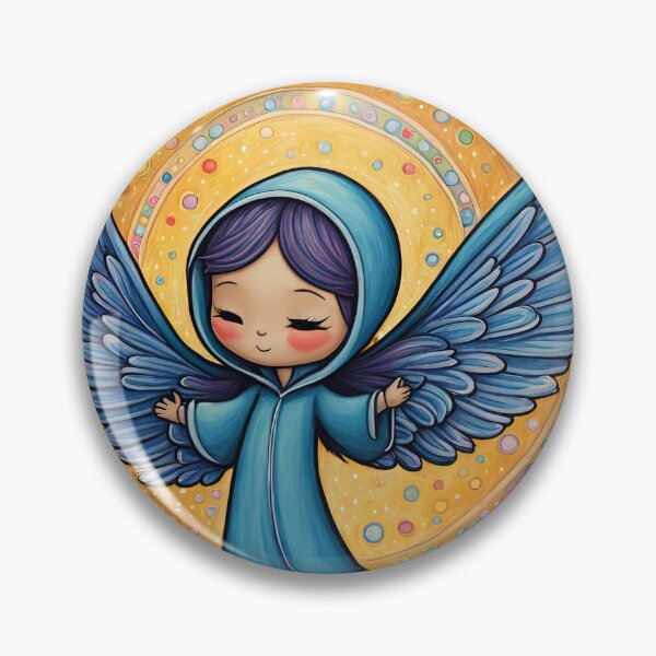 Item preview, Angel with wings wearing a hoodie Dancing  designed and sold by Colin Bentham.