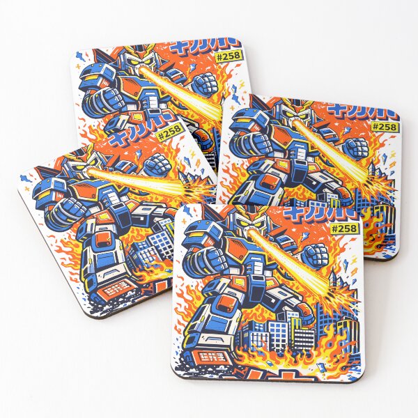 Item preview, Fire Mecha Kaiju Battle designed and sold by Matinez Pink.
