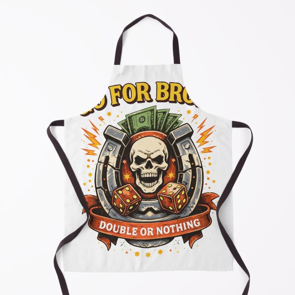 Item preview, Go For Broke Skull designed and sold by Matinez Pink.
