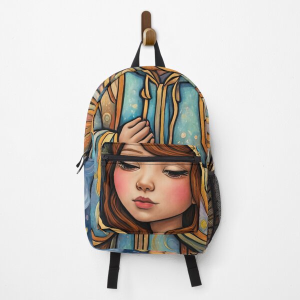 Item preview, Angel with wings wearing a hoodie Dancing  designed and sold by Colin Bentham.