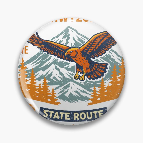 Artikelvorschau, Lisbon Ridge State Route 207 Eagle Design entworfen und verkauft von Matinez Pink.
