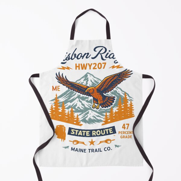 Item preview, Lisbon Ridge State Route 207 Eagle Design designed and sold by Matinez Pink.