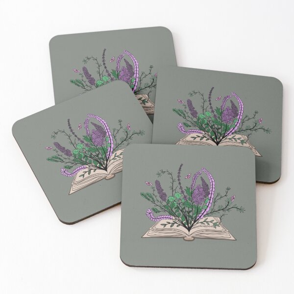 Item preview, Book of Flowers designed and sold by TheEchoShop.