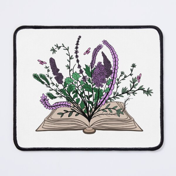 Item preview, Book of Flowers designed and sold by TheEchoShop.