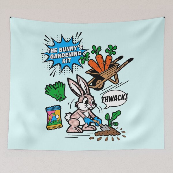 Item preview, Rabbit's Garden Essentials Map designed and sold by SignumShop.